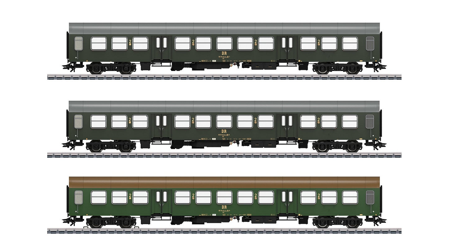 Marklin 42580 DR Passenger Car Set Era IV
