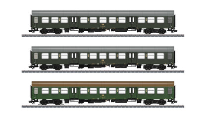 Marklin 42580 DR Passenger Car Set Era IV