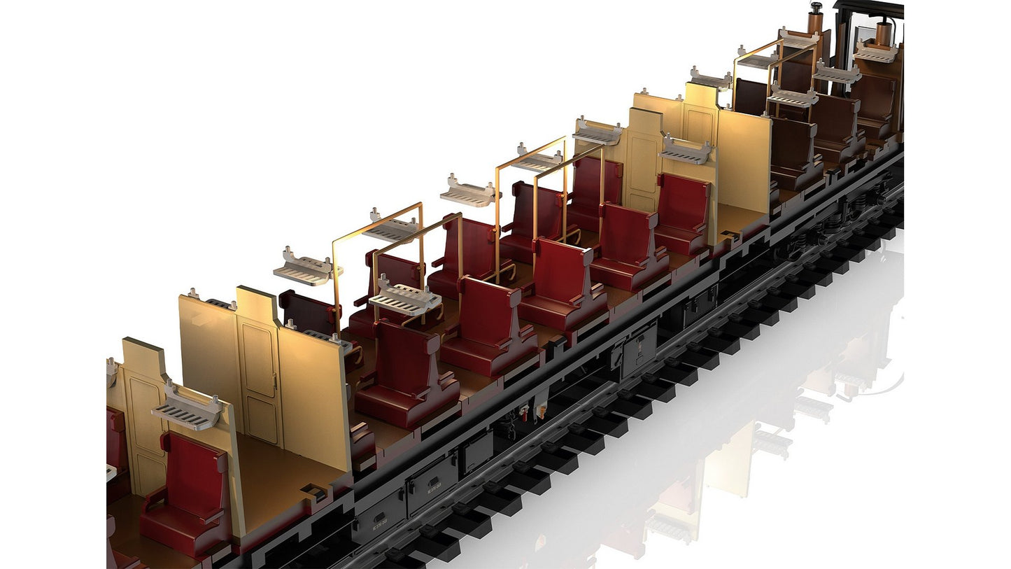 Marklin 42580 DR Passenger Car Set Era IV