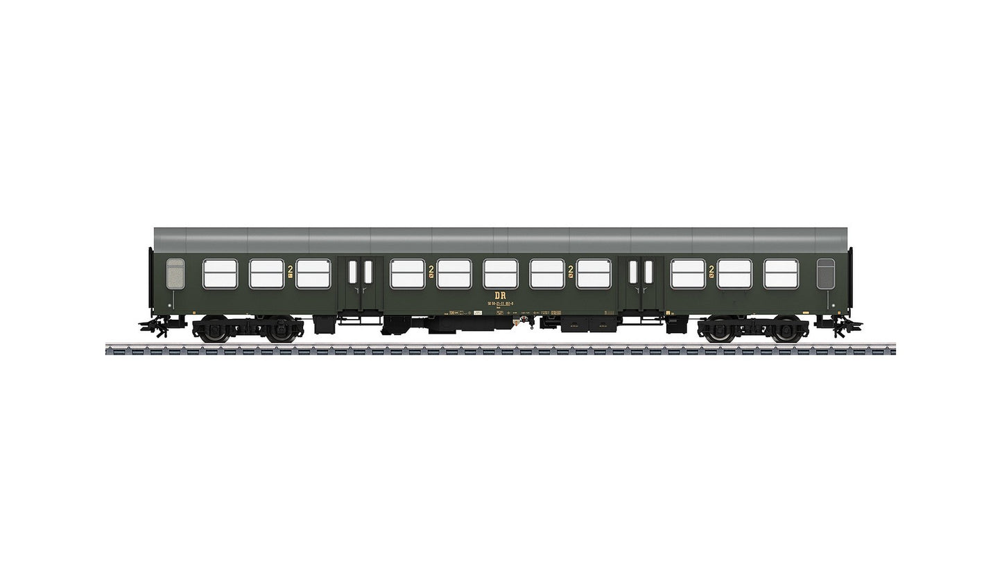 Marklin 42581 DR Pass. Car 2nd Class Era IV