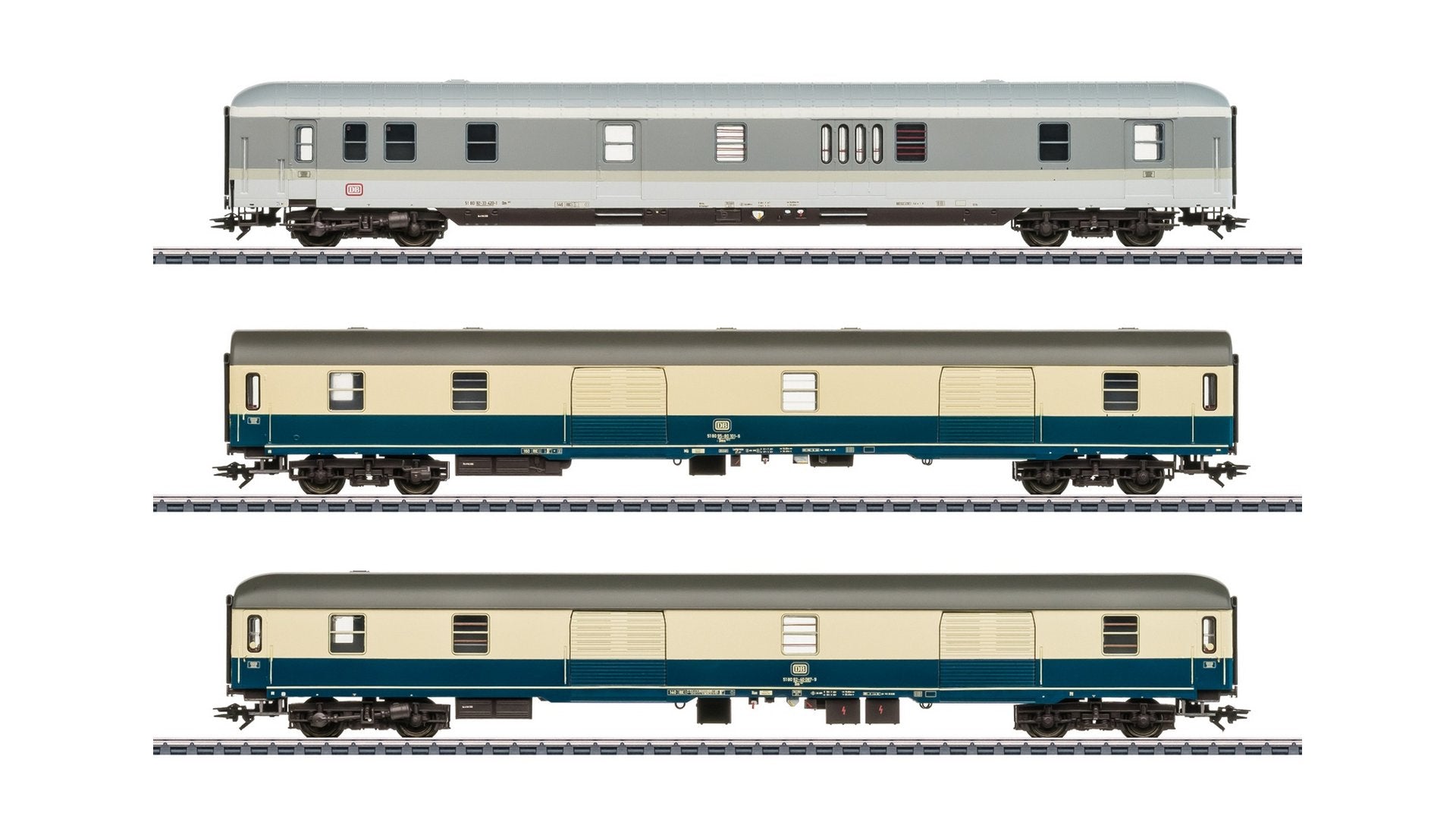 Marklin 42830 Express Freight Car Set