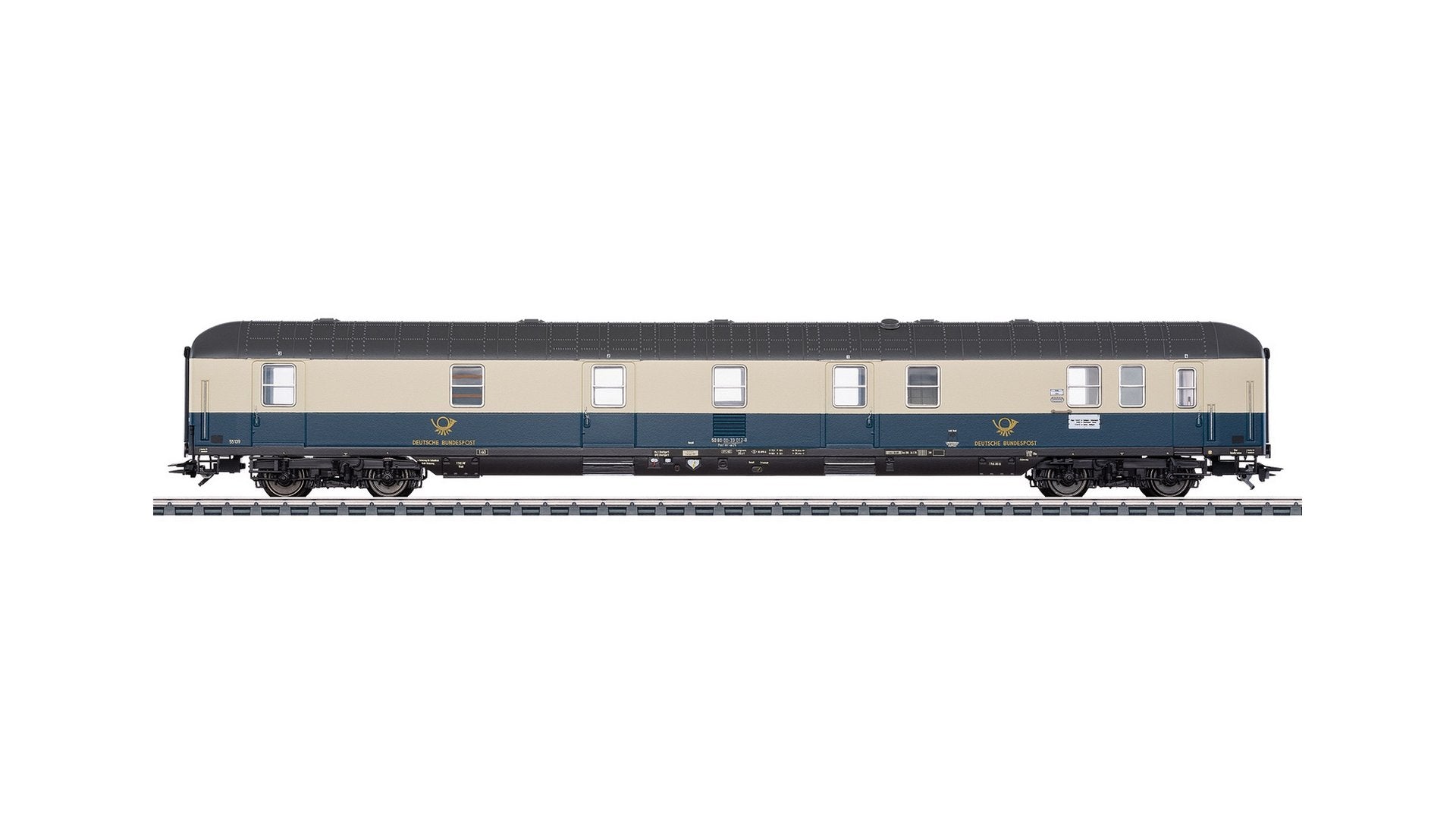 Marklin 42851 DBP mr-a/26 RR Mail Car E. IV