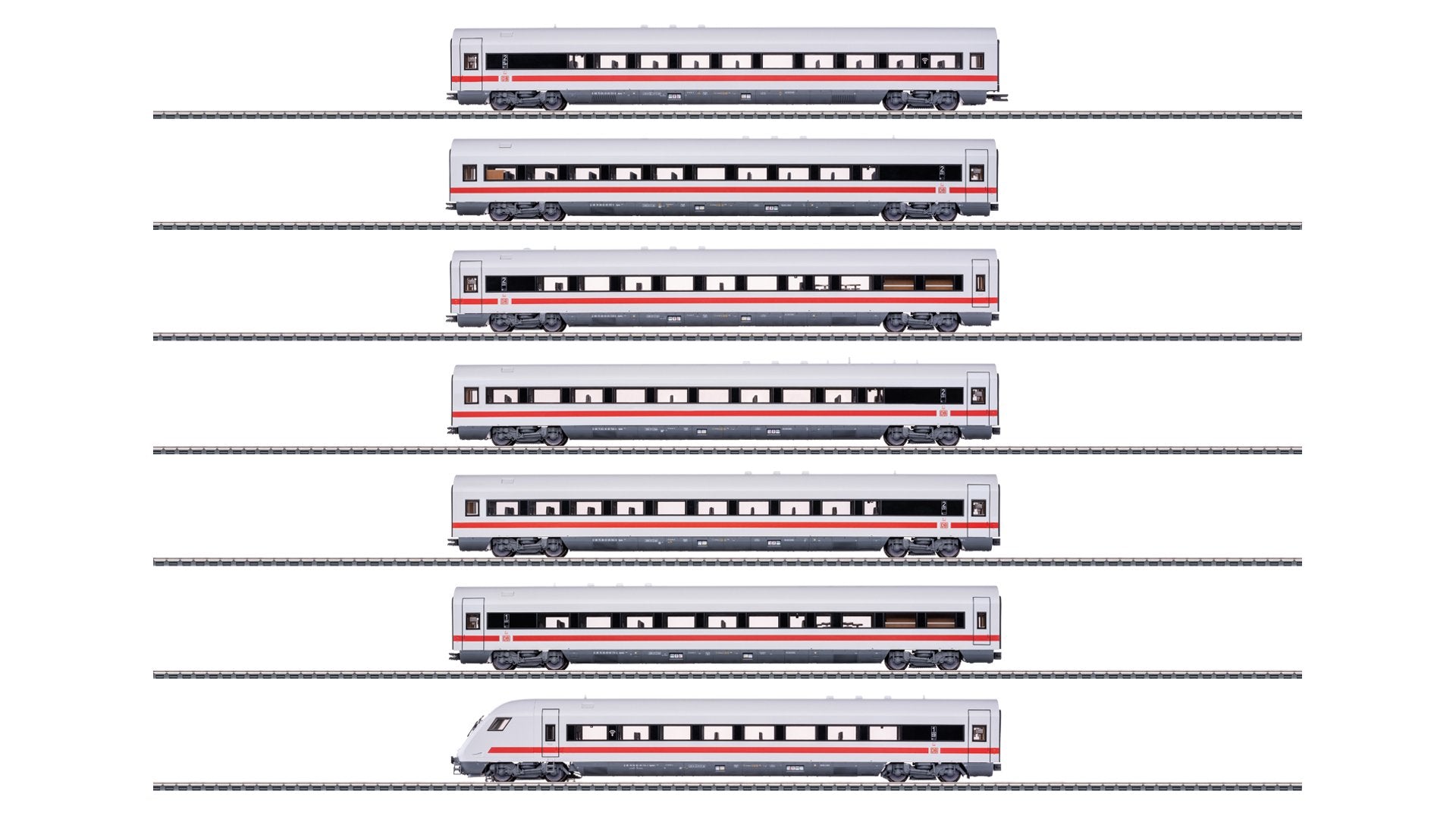 Marklin 42930 ICE Express Train Passenger Car Set