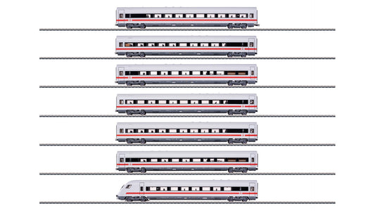 Marklin 42930 ICE Express Train Passenger Car Set