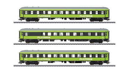 Marklin 42957 Car Set 1, Flixtrain, Era VI