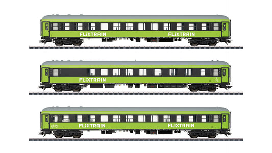 Marklin 42957 Car Set 1, Flixtrain, Era VI