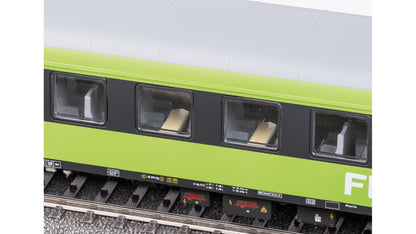 Marklin 42957 Car Set 1, Flixtrain, Era VI
