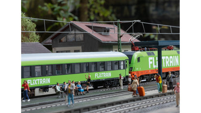 Marklin 42957 Car Set 1, Flixtrain, Era VI