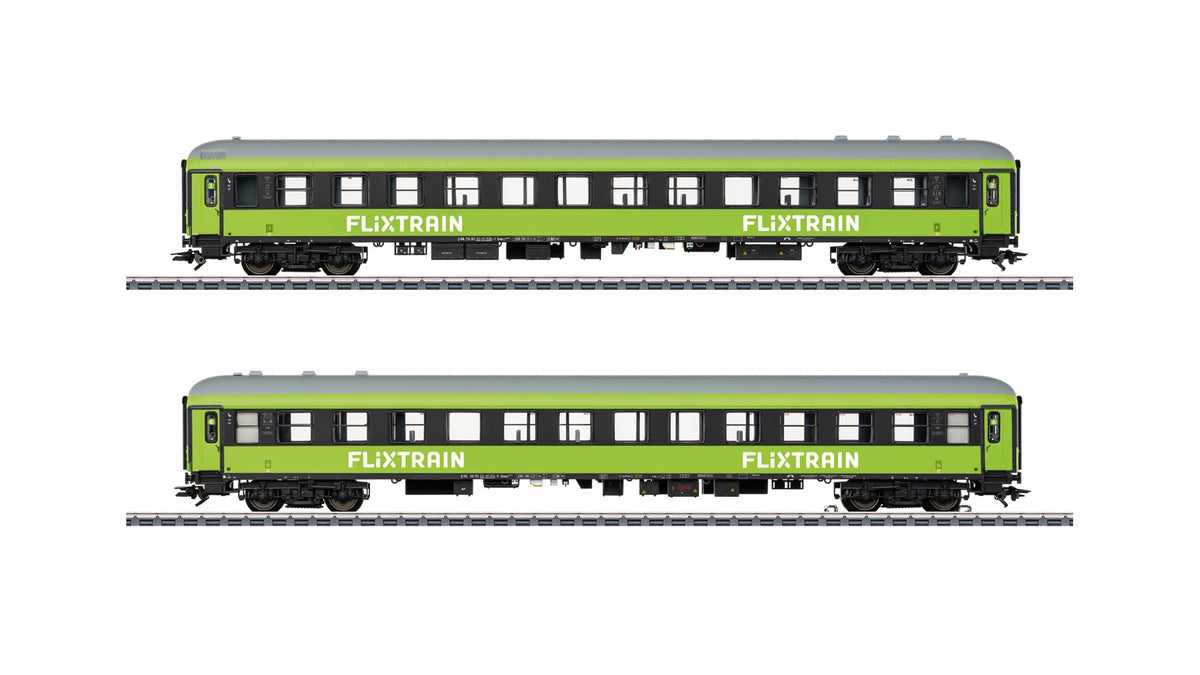 Marklin 42958 Car Set 2, Flixtrain, Era VI