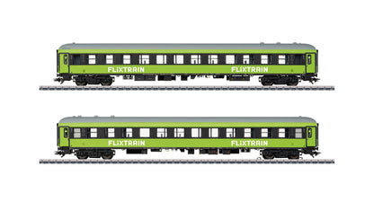 Marklin 42958 Car Set 2, Flixtrain, Era VI