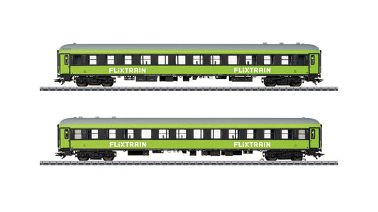 Marklin 42958 Car Set 2, Flixtrain, Era VI