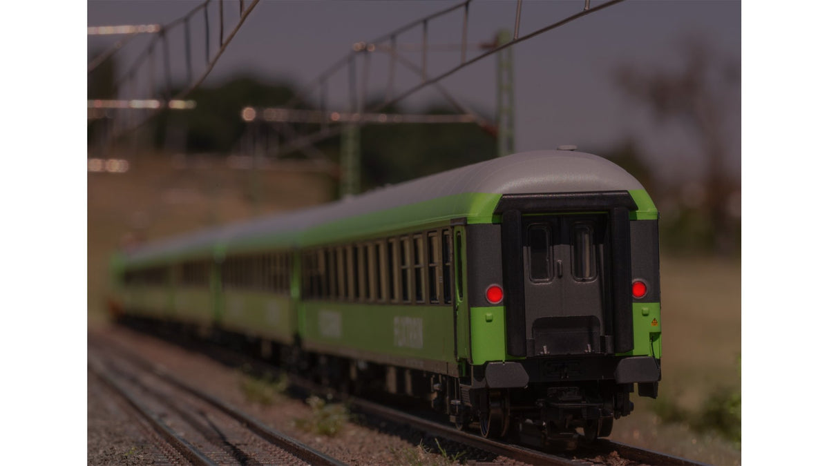 Marklin 42958 Car Set 2, Flixtrain, Era VI