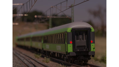 Marklin 42958 Car Set 2, Flixtrain, Era VI