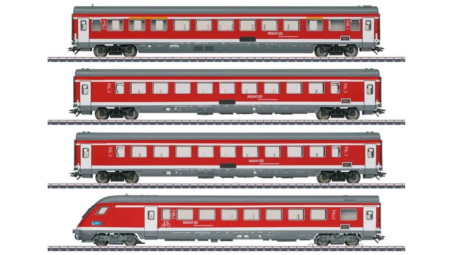 Marklin 42988 Munich Nurnberg Express Passenger Car Set 1