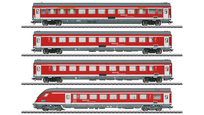 Marklin 42988 Munich Nurnberg Express Passenger Car Set 1