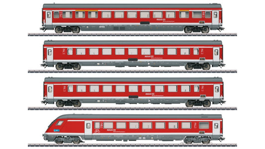 Marklin 42988 Munich Nurnberg Express Passenger Car Set 1