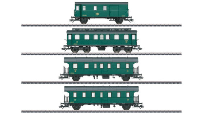 Marklin 43054 Passenger Car Set to Go with the Class 81