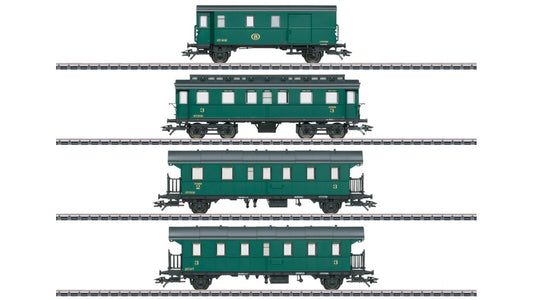 Marklin 43054 Passenger Car Set to Go with the Class 81