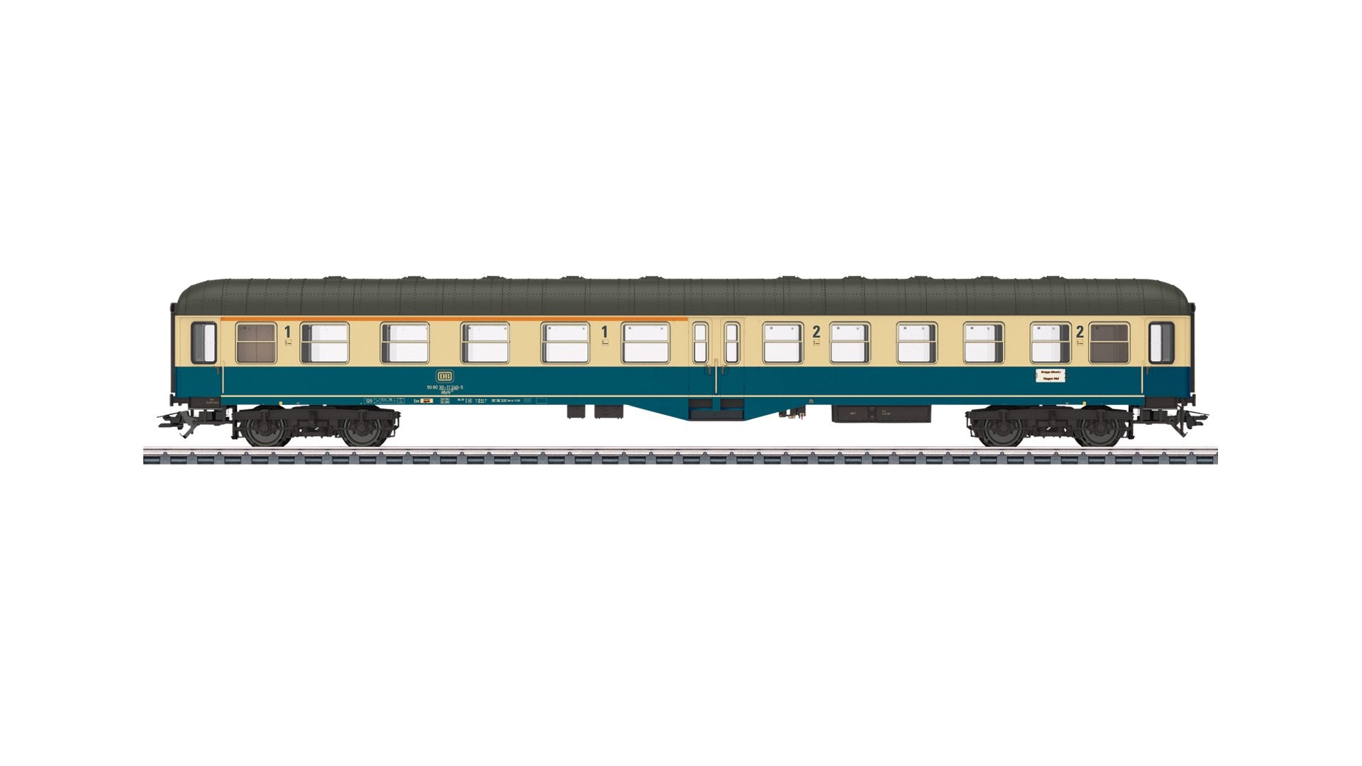 Marklin 43125 Passenger Car 1st-2nd Class