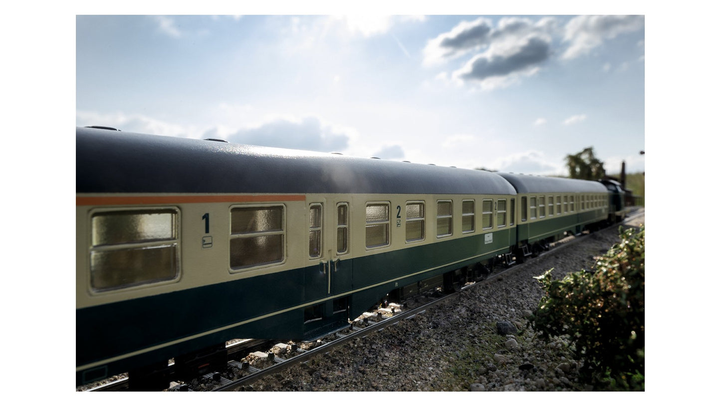 Marklin 43125 Passenger Car 1st-2nd Class