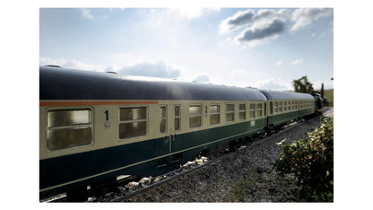 Marklin 43125 Passenger Car 1st-2nd Class