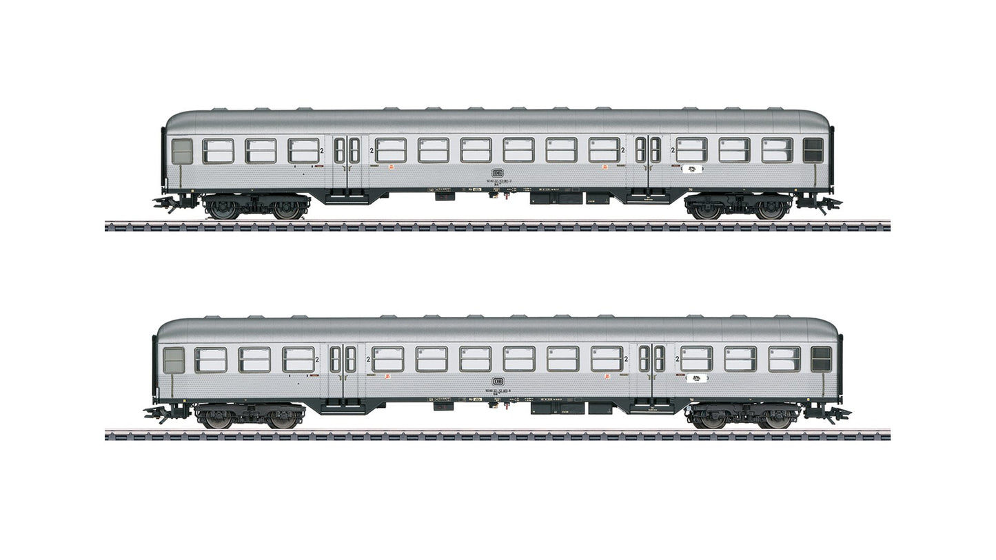 Marklin 43147 Silberlinge Silver Coins Passenger Car Set