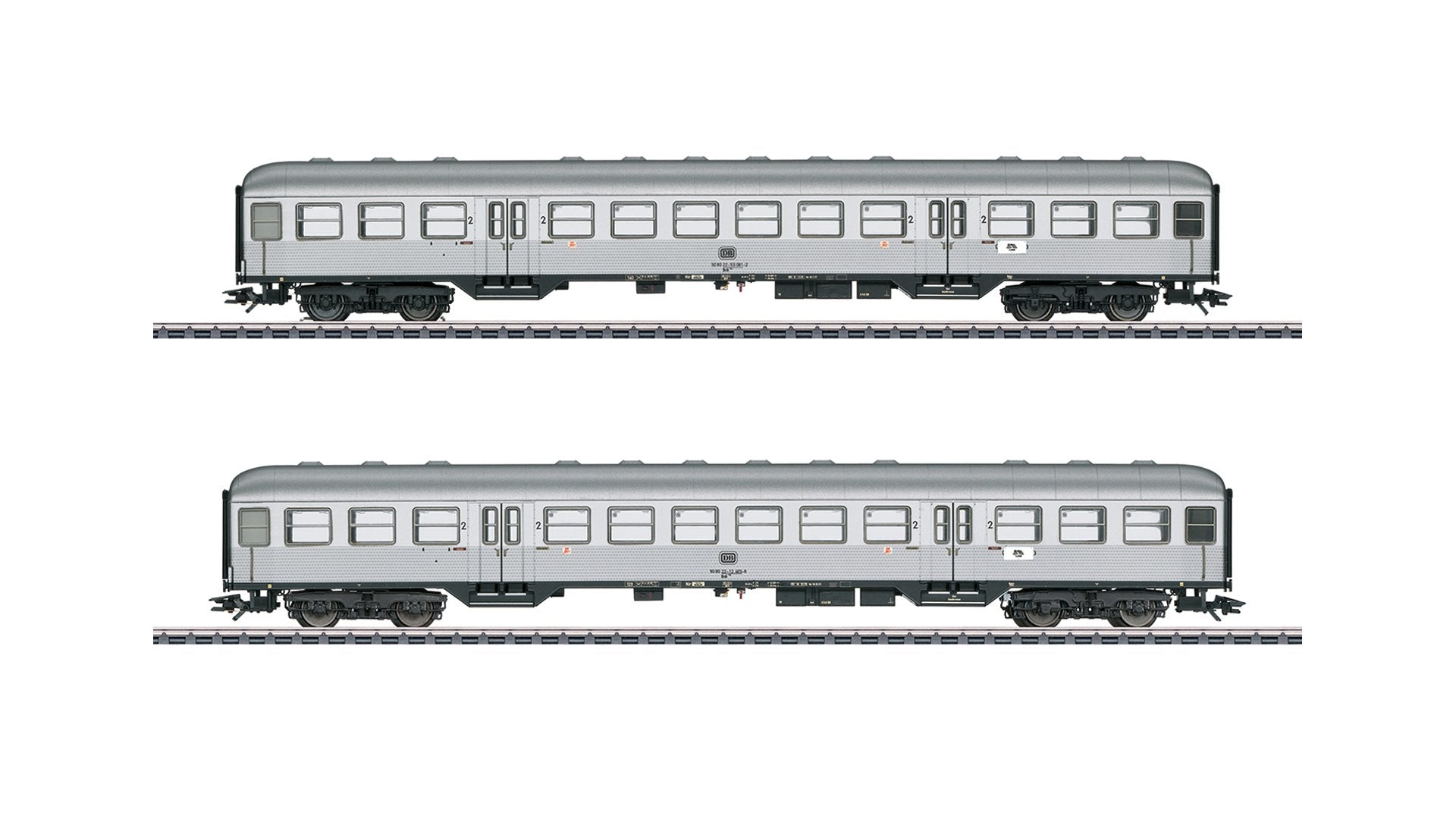 Marklin 43147 Silberlinge Silver Coins Passenger Car Set