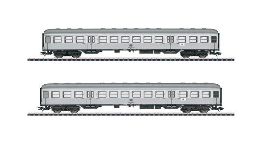 Marklin 43147 Silberlinge Silver Coins Passenger Car Set