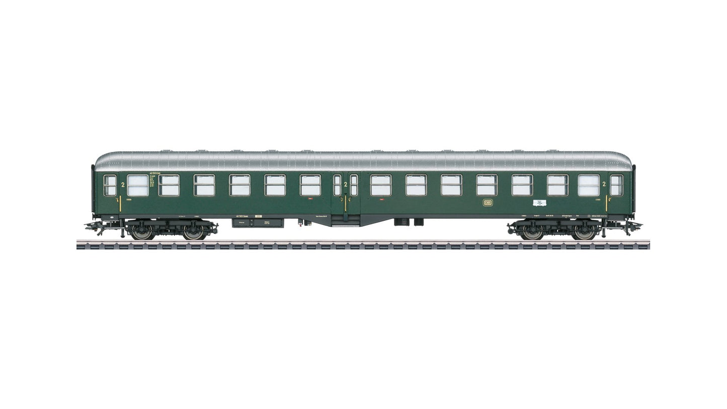 Marklin 43166 Pass Car 2nd Class B4ymb 51 DB Ep III