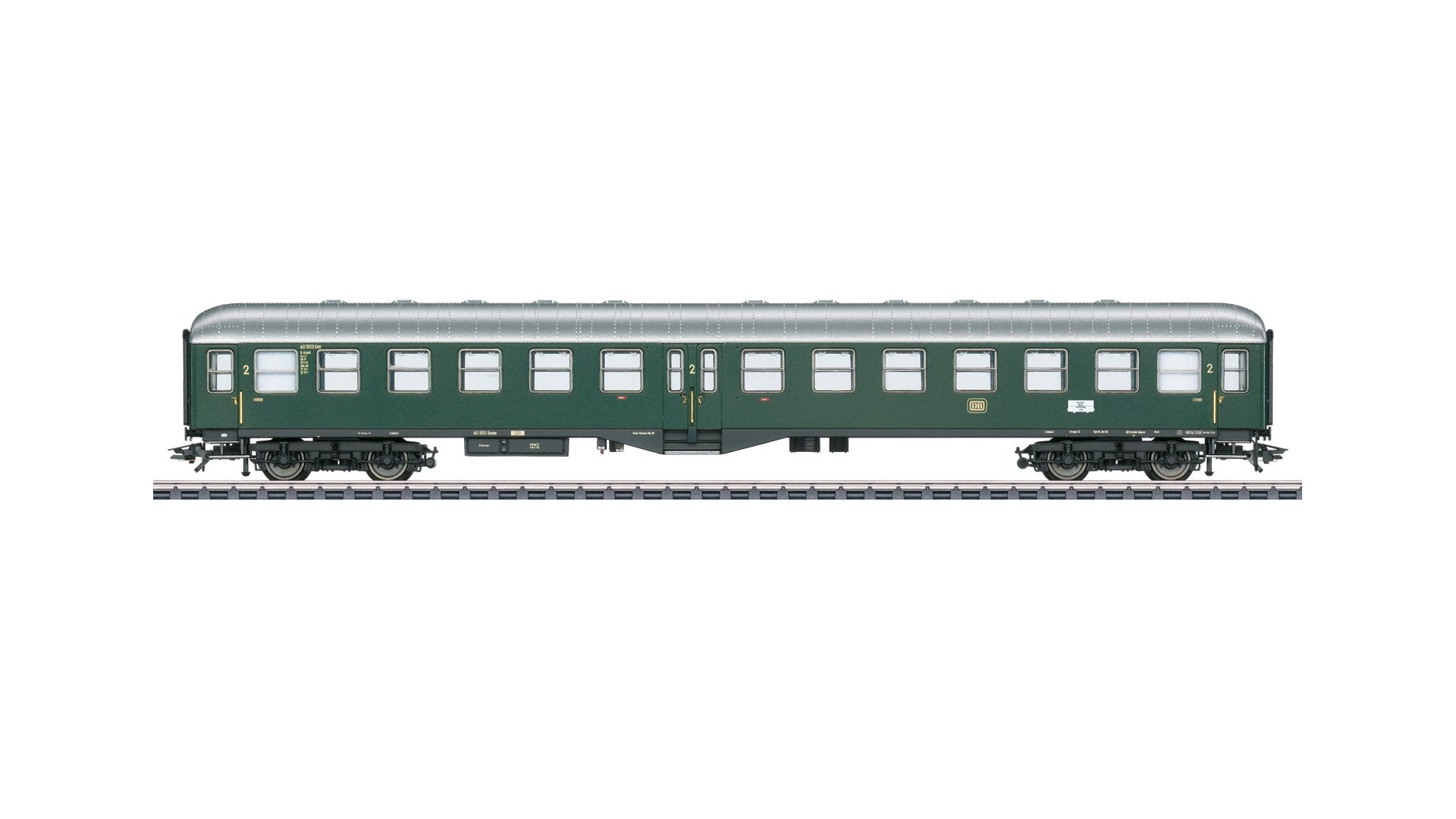 Marklin 43166 Pass Car 2nd Class B4ymb 51 DB Ep III