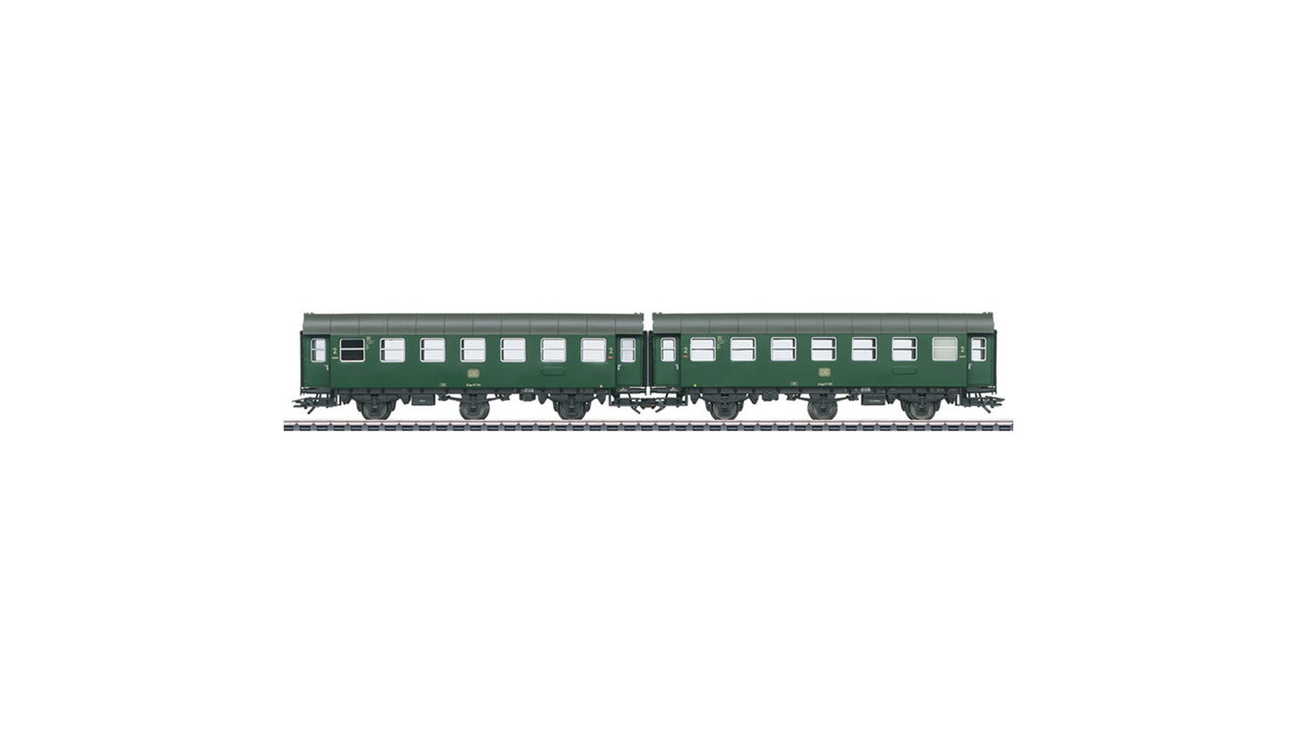 Marklin 43186 Pair of Passenger Cars