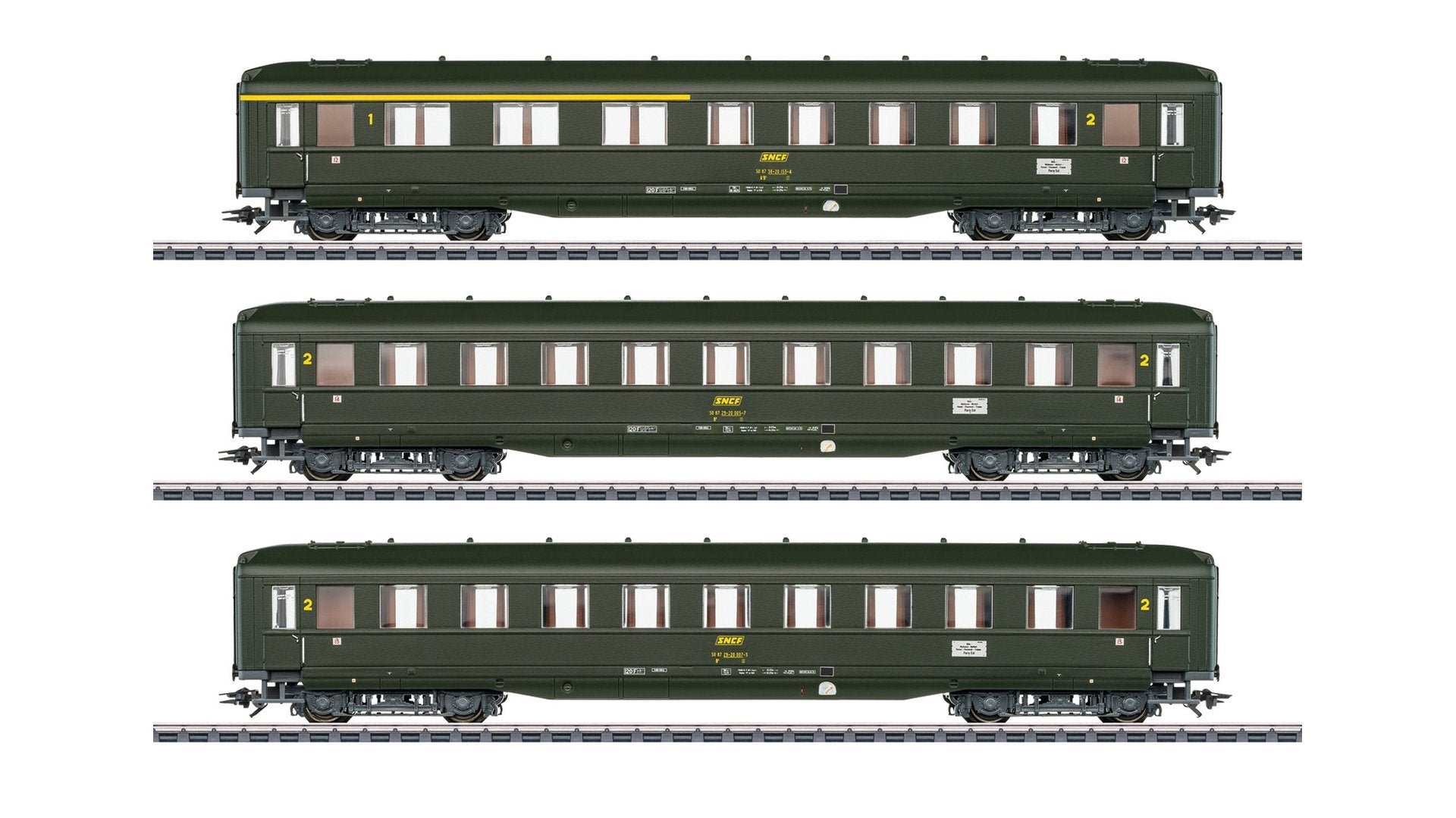 Marklin 43230 SNCF Passenger Car Set