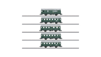 Marklin 43353 Passenger Car Set