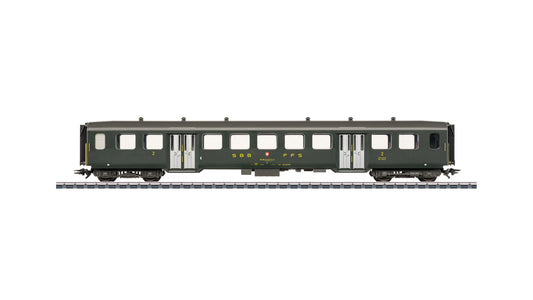 Marklin 43373 Lightweight Steel Passenger Car, 2nd Class