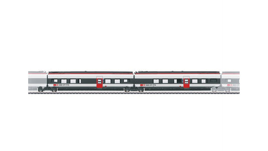 Marklin 43451 Add-On Car Set 1 for the Class RABe 501 022 Giruno