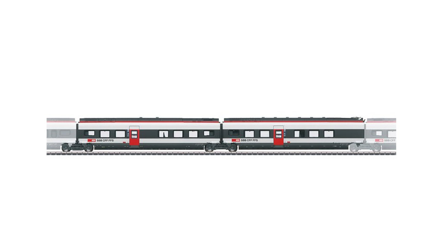 Marklin 43452 Add-On Car Set 2 for the Class RABe 501 022 Giruno