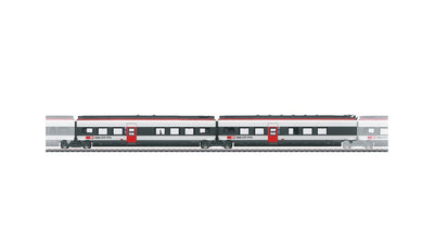 Marklin 43452 Add-On Car Set 2 for the Class RABe 501 022 Giruno