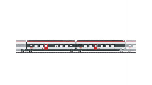 Marklin 43452 Add-On Car Set 2 for the Class RABe 501 022 Giruno