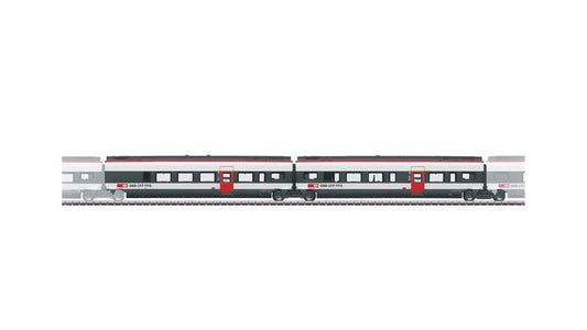 Marklin 43453 Add-On Car Set 3 for the Class RABe 501 022 Giruno