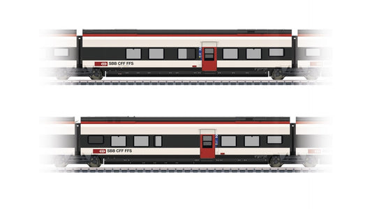Marklin 43461 Add On Car Set 1 for the Class RABe 501 Giruno