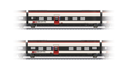 Marklin 43462 Add On Car Set 2 for the Class RABe 501 Giruno