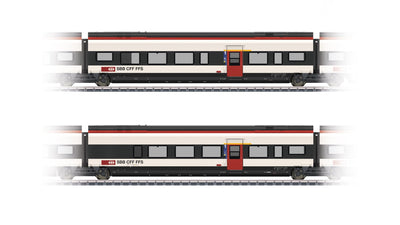 Marklin 43463 Add On Car Set 3 for the Class RABe 501 Giruno