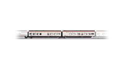 Marklin 43466 Add On Car Set 1 for the SBB Class RABe 501 Giruno