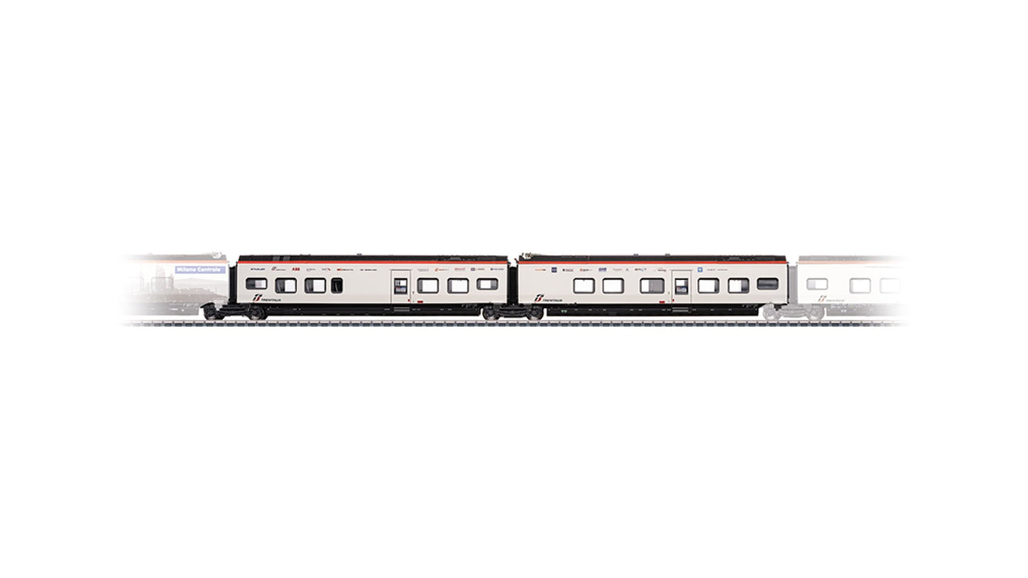 Marklin 43466 Add On Car Set 1 for the SBB Class RABe 501 Giruno