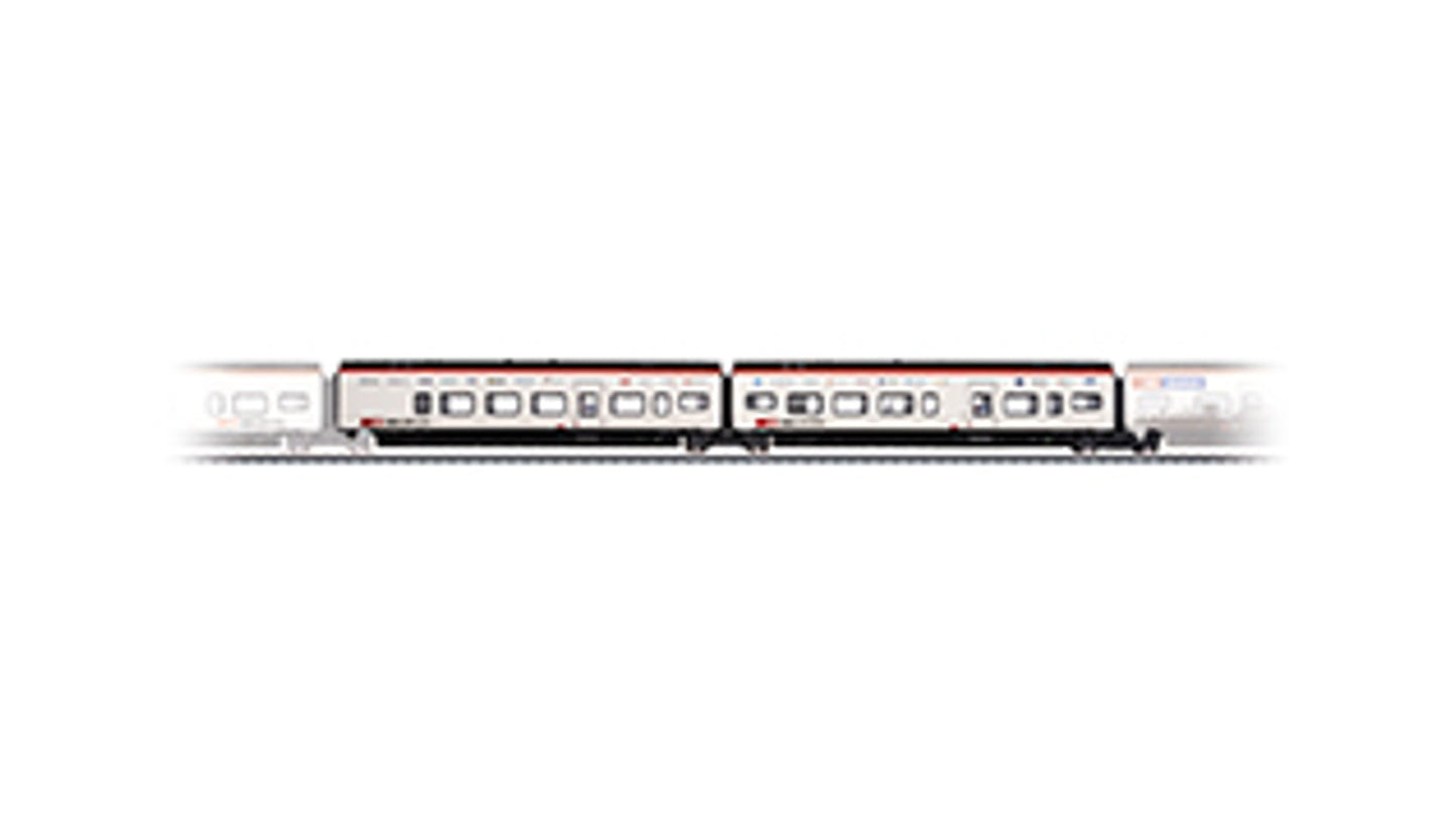 Marklin 43466 Add On Car Set 1 for the SBB Class RABe 501 Giruno