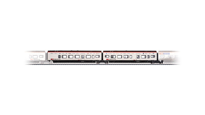 Marklin 43467 Add On Car Set 2 for the SBB Class RABe 501 Giruno
