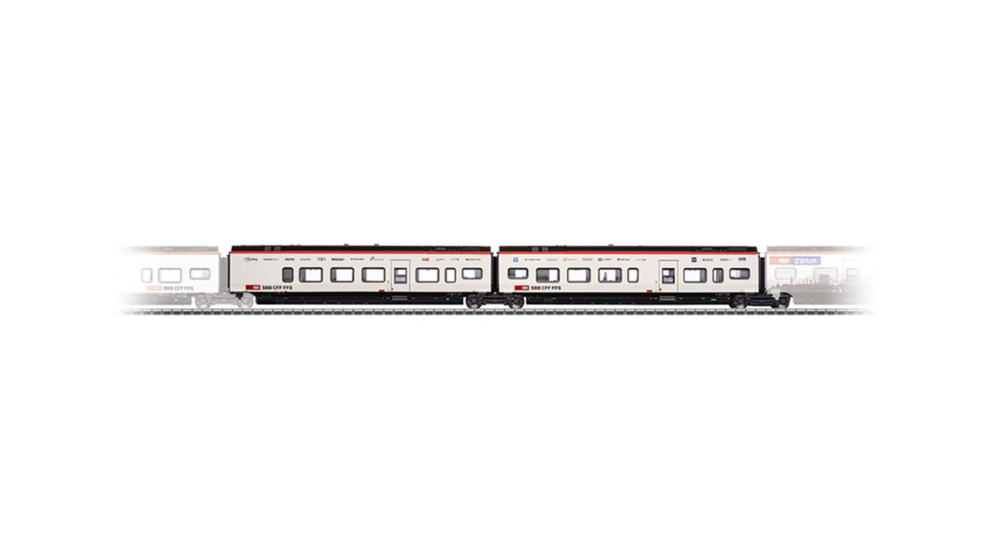 Marklin 43467 Add On Car Set 2 for the SBB Class RABe 501 Giruno