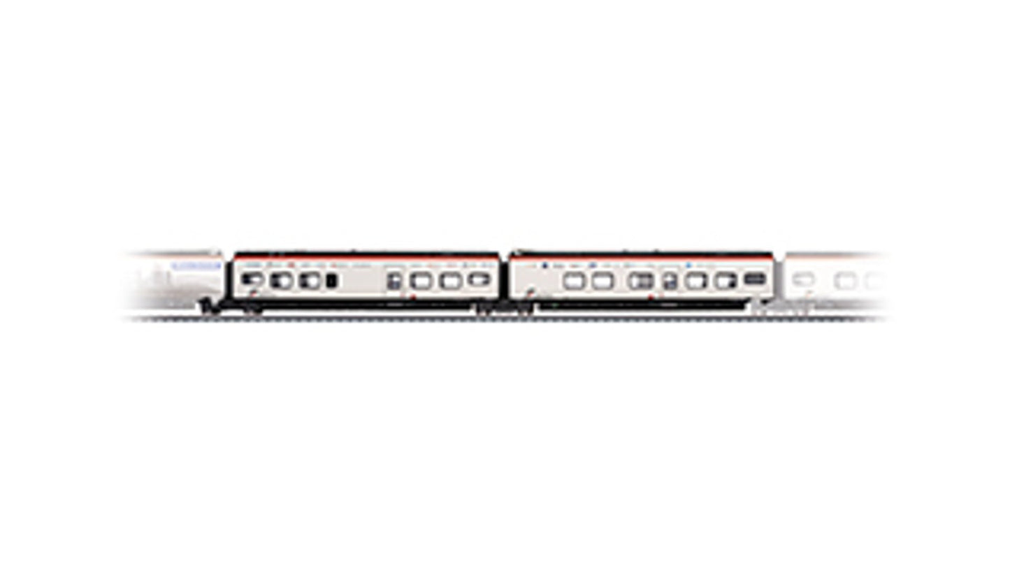 Marklin 43467 Add On Car Set 2 for the SBB Class RABe 501 Giruno