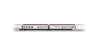 Marklin 43467 Add On Car Set 2 for the SBB Class RABe 501 Giruno