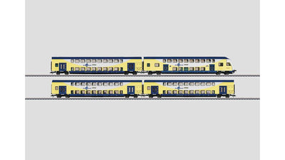 Marklin 43475 Metronom Bi-level Car Set